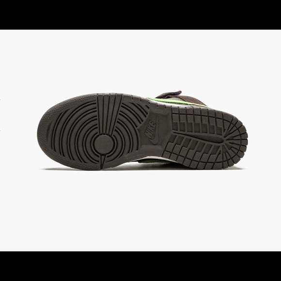 Nike SB Dunk Mid Pro QS Donatello - 314383 231 - Picture 5 of 5